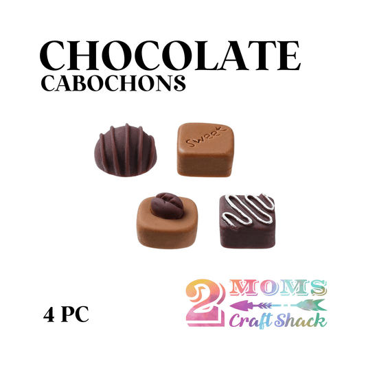 CHOCOLATE CABOCHON - CABOCHON