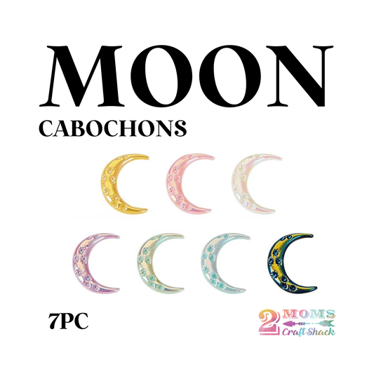 MOON CABOCHONS - CABOCHON