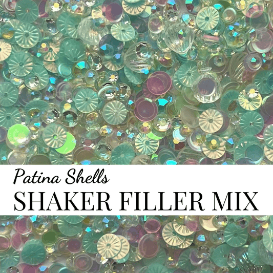 SHAKER FILLER MIX - SHELLS - CABOCHON