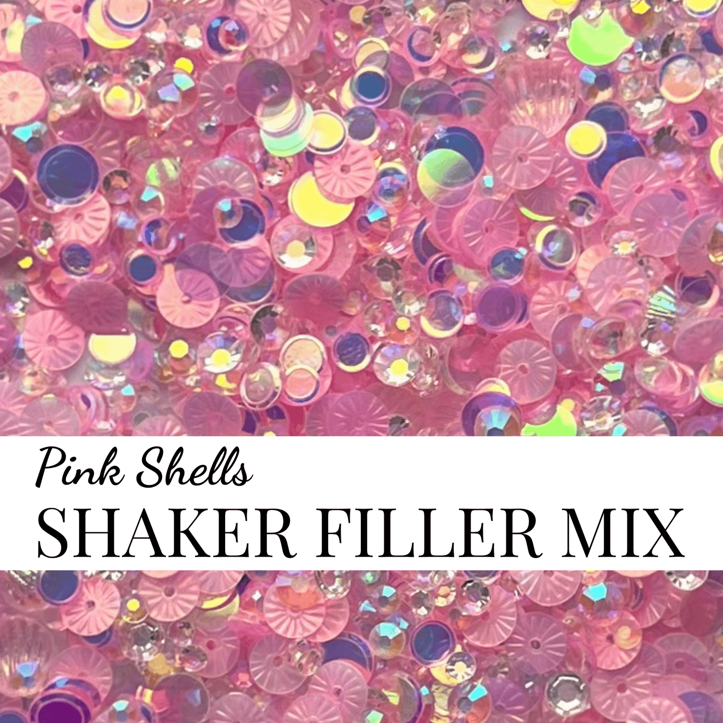 SHAKER FILLER MIX - SHELLS - CABOCHON