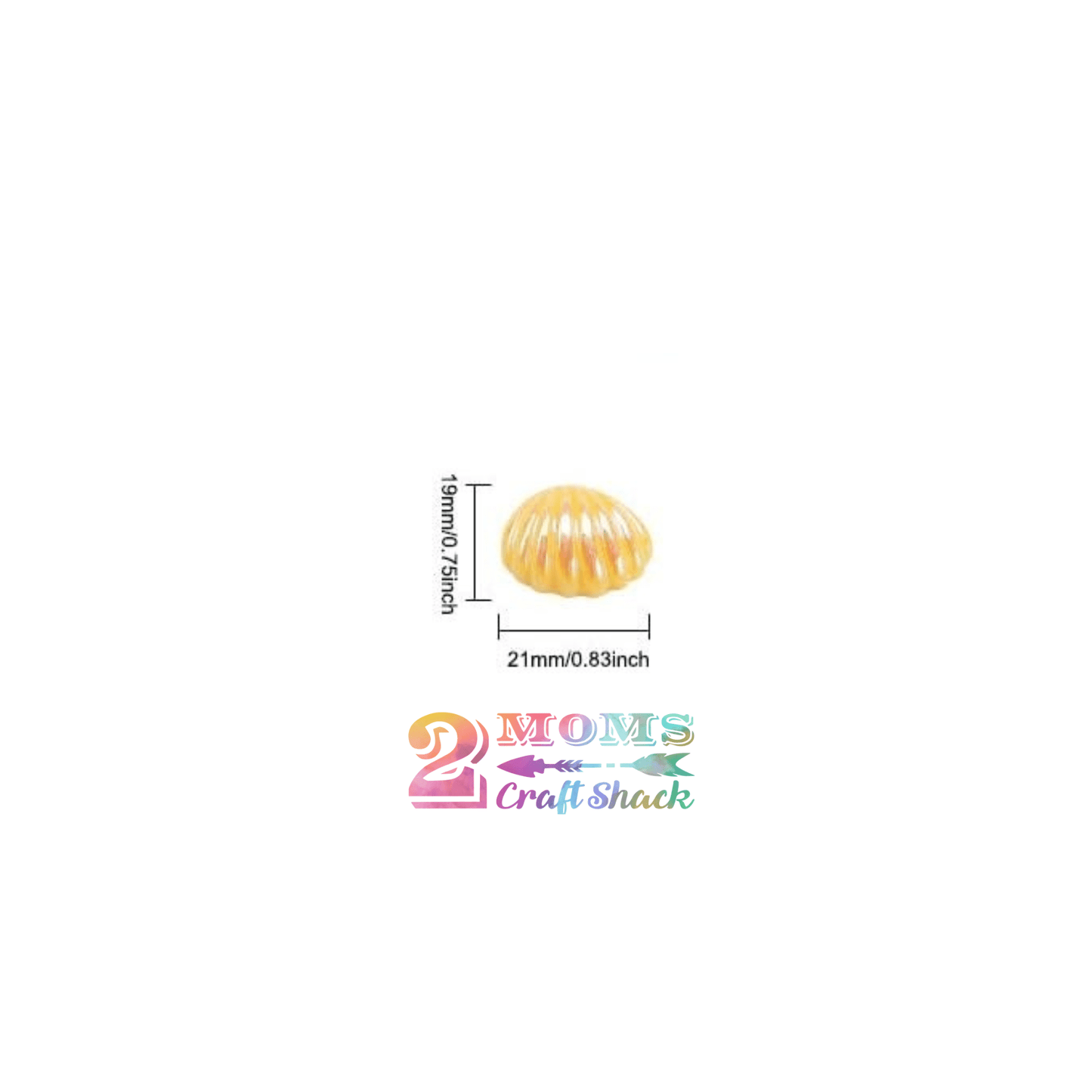 SHELL CABOCHONS - CABOCHON