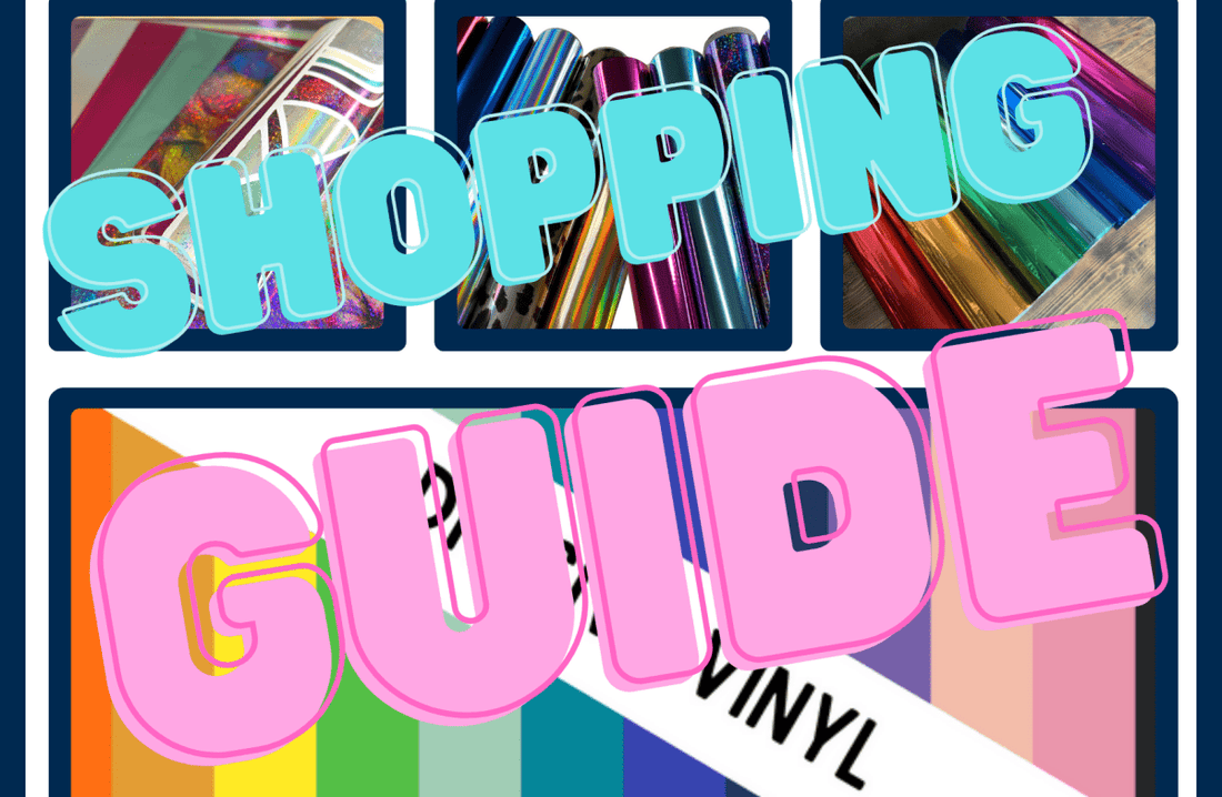 New Shopping Guide - 2 Moms Craft Shack