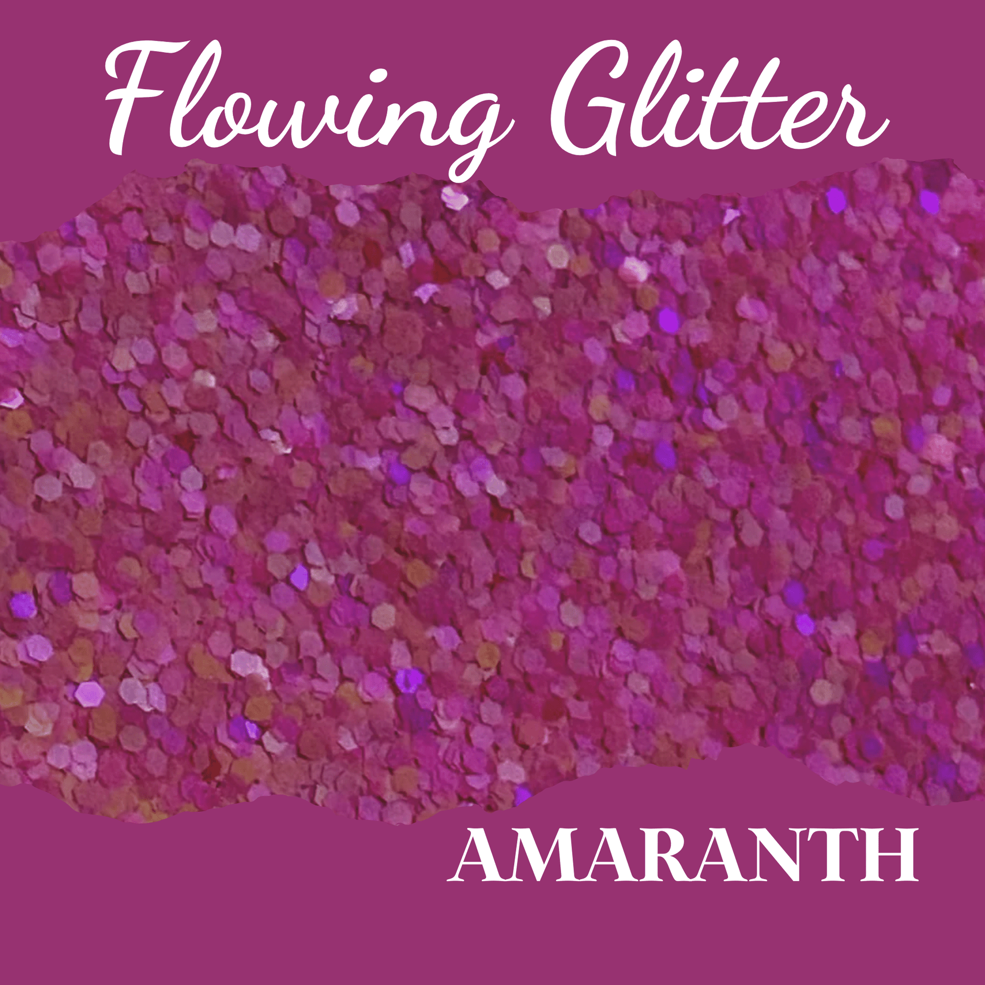 AMARANTH - Flowing Glitter - glitter