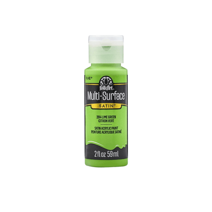 FolkArt ® Multi - Surface Satin Acrylic Paint - 2 oz - NEW