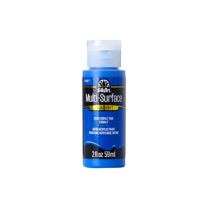 FolkArt ® Multi - Surface Satin Acrylic Paint - 2 oz - NEW