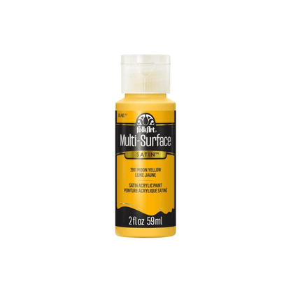 FolkArt ® Multi - Surface Satin Acrylic Paint - 2 oz - NEW