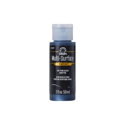 FolkArt ® Multi - Surface Satin Acrylic Paint - 2 oz - NEW
