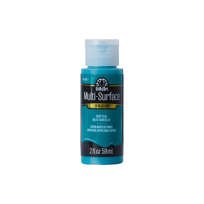 FolkArt ® Multi - Surface Satin Acrylic Paint - 2 oz - NEW