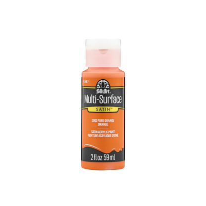 FolkArt ® Multi - Surface Satin Acrylic Paint - 2 oz - NEW