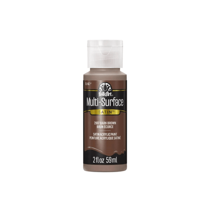 FolkArt ® Multi - Surface Satin Acrylic Paint - 2 oz - NEW
