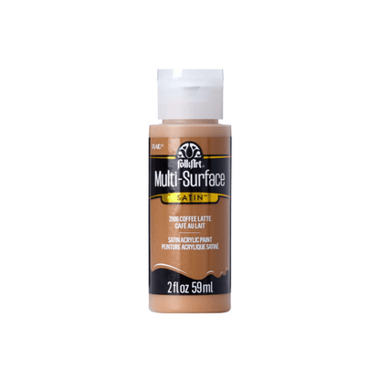 FolkArt ® Multi-Surface Satin Acrylic Paint - 2 oz - CRAFT SUPPLIES