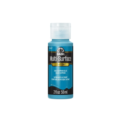 FolkArt ® Multi - Surface Satin Acrylic Paint - 2 oz - NEW