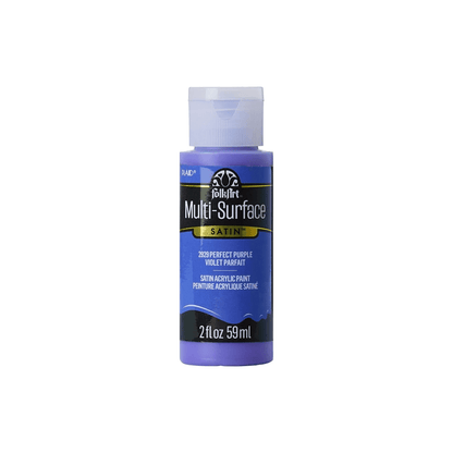 FolkArt ® Multi - Surface Satin Acrylic Paint - 2 oz - NEW