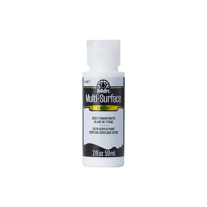 FolkArt ® Multi - Surface Satin Acrylic Paint - 2 oz - NEW