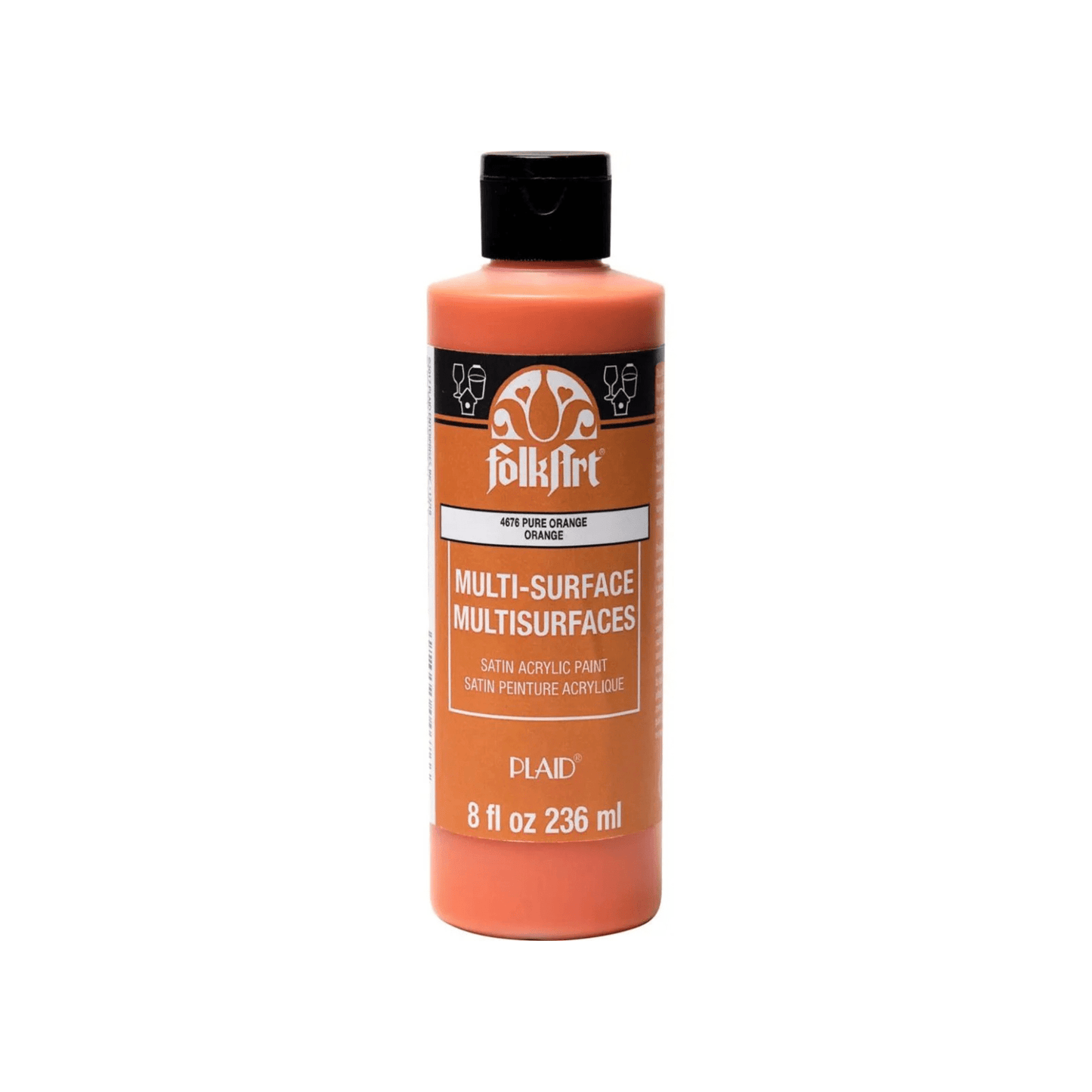 FolkArt ® Multi - Surface Satin Acrylic Paint - 8oz - NEW