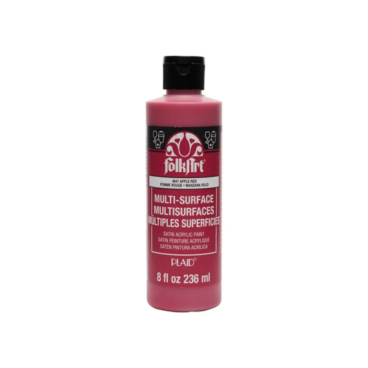 FolkArt ® Multi - Surface Satin Acrylic Paint - 8oz - NEW