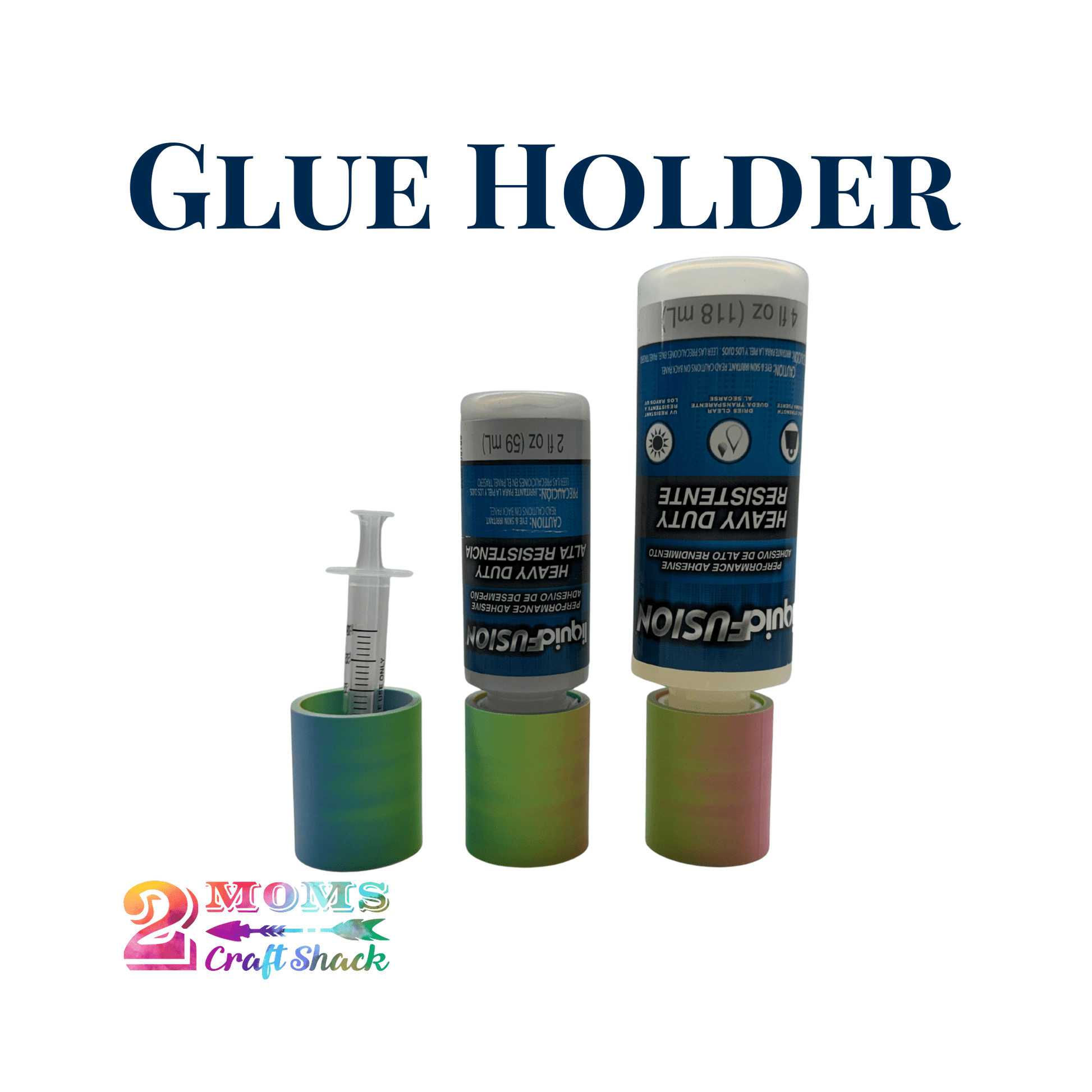 GLUE HOLDER - CRAFT SUPPLIES