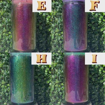 PIGMENT FLAKES