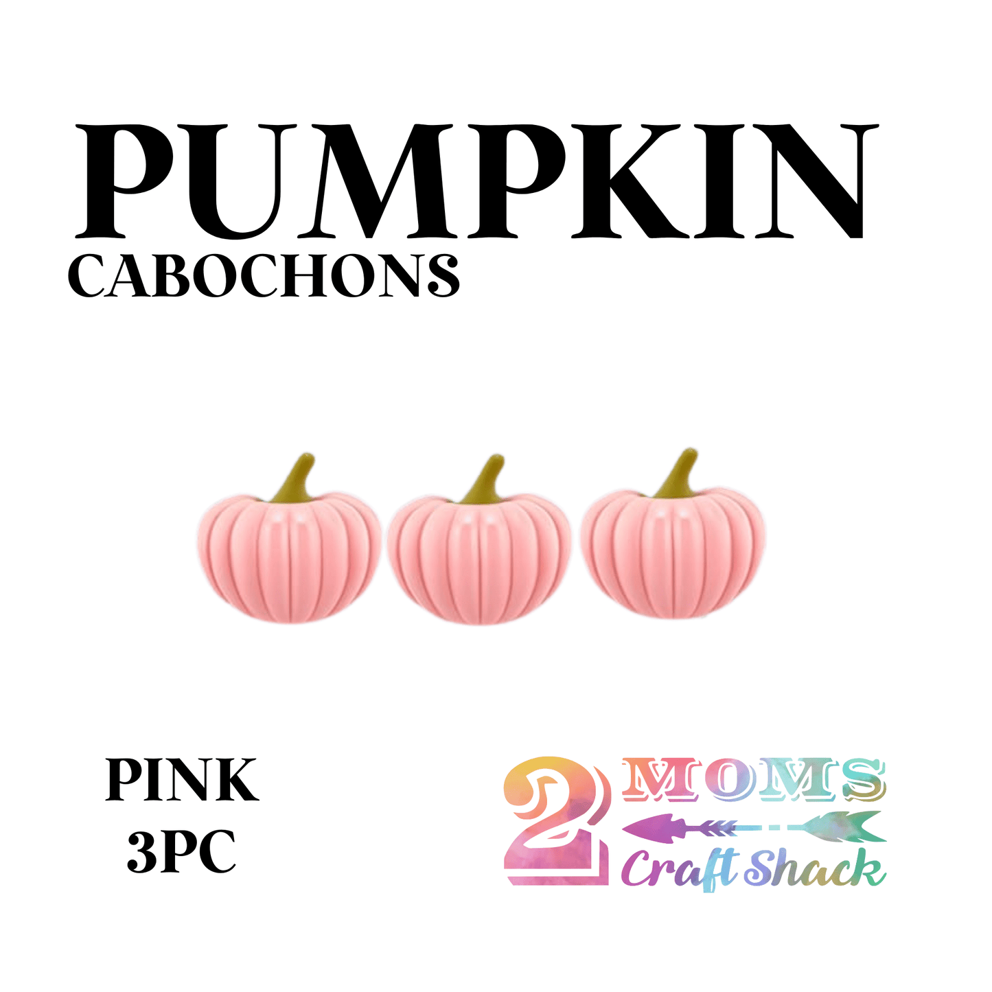 PUMPKIN CABOCHON - CABOCHON