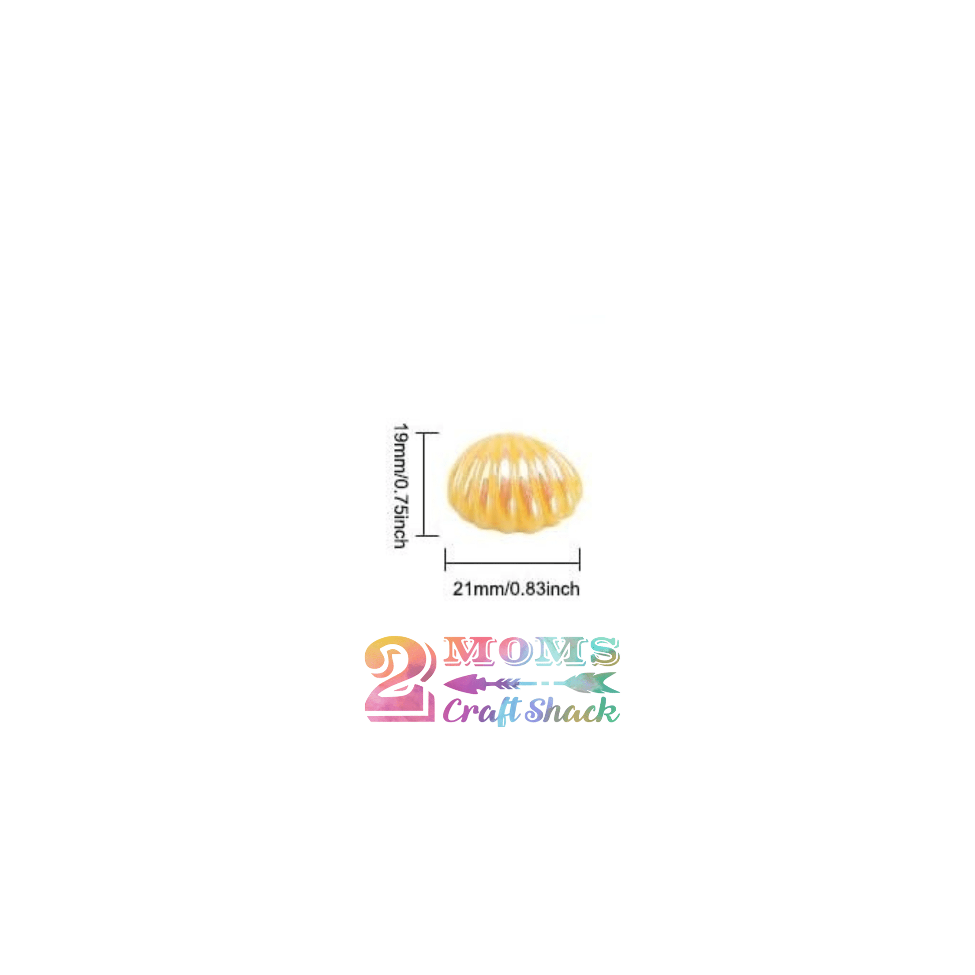 SHELL CABOCHONS - CABOCHON