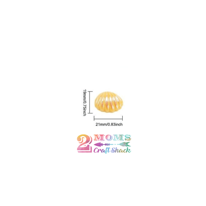 SHELL CABOCHONS - CABOCHON