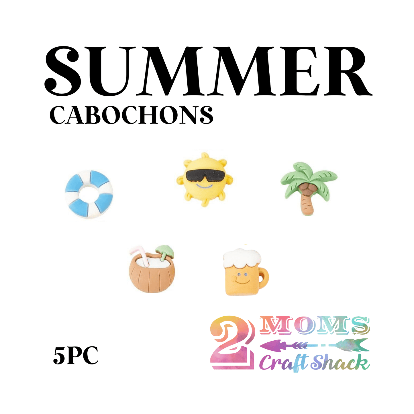 SUMMER CABOCHONS - CABOCHON