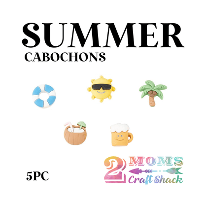 SUMMER CABOCHONS - CABOCHON