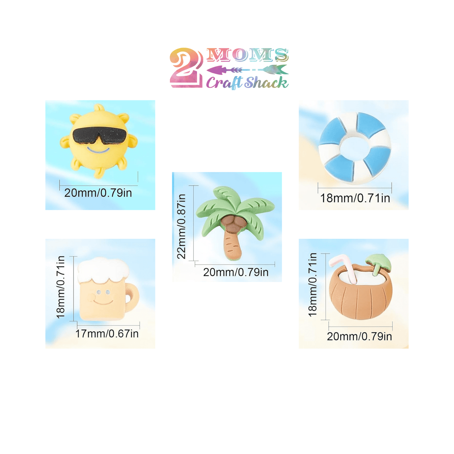 SUMMER CABOCHONS - CABOCHON