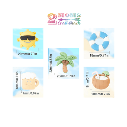SUMMER CABOCHONS - CABOCHON
