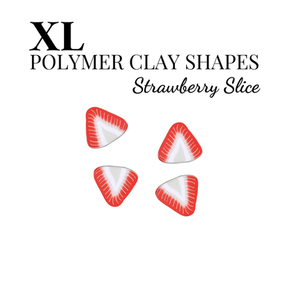 XL POLYMER CLAY SHAPES - FRUIT - CRAFT SUPPLIES